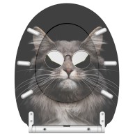 3 Piece Bathroom Set Cool Cat