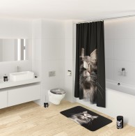 Bath Rug Cool Cat 50 x 80 cm