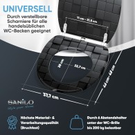 Soft Close Toilet Seat Cube