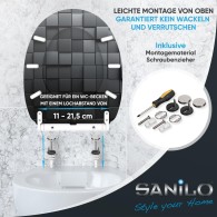 Soft Close Toilet Seat Cube