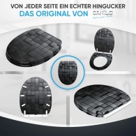 Soft Close Toilet Seat Cube