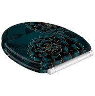 3 Piece Bathroom Set Dahlia