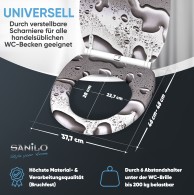 Soft Close Toilet Seat with Quick Release Dewdrop