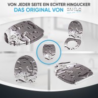 Soft Close Toilet Seat with Quick Release Dewdrop