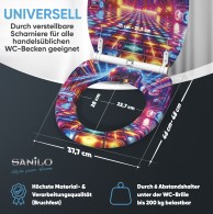 Soft Close Toilet Seat with Quick Release Disco