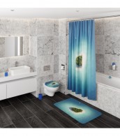 Bath Rug Dream Island 50 x 80 cm