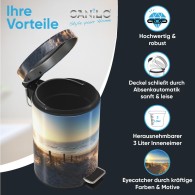 Bathroom Bin Dune 3 Litres