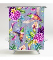 Shower Curtain Hummingbird 180 x 200 cm