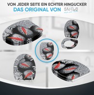 WC-Sitz mit Absenkautomatik Elegance