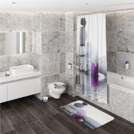 3 Piece Bathroom Set Energy Stones