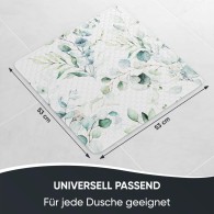 Bath Mat Eucalyptus 53 x 53 cm