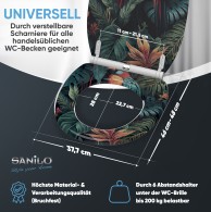 Soft Close Toilet Seat with Quick Release Exotic