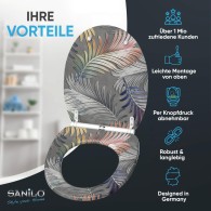 Soft Close Toilet Seat Farn
