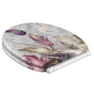 3 Piece Bathroom Set Feathers