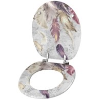 Toilet Seat Feathers
