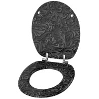 Toilet Seat Floral