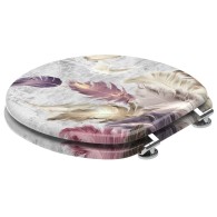 Toilet Seat Feathers