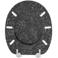 Toilet Seat Floral