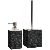 Bathroom Set Floral