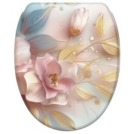 Soft Close Toilet Seat with Quick Release Florentia