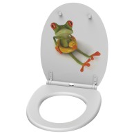 3 Piece Bathroom Set Froggy