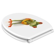 3 Piece Bathroom Set Froggy
