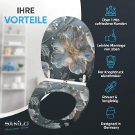Soft Close Toilet Seat Frostia