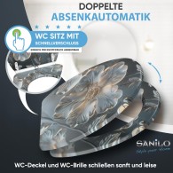 Soft Close Toilet Seat Frostia