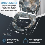 Soft Close Toilet Seat Frostia