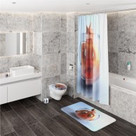 3 Piece Bathroom Set Goldfish