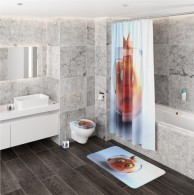 Shower Curtain Goldfish 180 x 200 cm