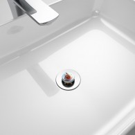 Pop-Up Wash Basin Plug Goldfish