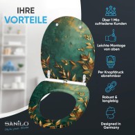 Soft Close Toilet Seat Greego