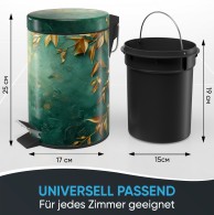 Bathroom Bin Greego 3 Litres