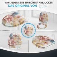 Soft Close Toilet Seat with Quick Release Florentia