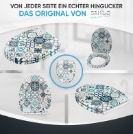 Soft Close Toilet Seat with Quick Release Palazzo