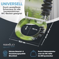 Soft Close Toilet Seat with Quick Release Harmony