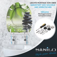 Soft Close Toilet Seat with Quick Release Harmony