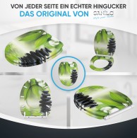 Soft Close Toilet Seat with Quick Release Harmony