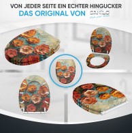 Soft Close Toilet Seat with Quick Release Florum