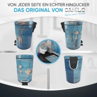 Bathroom Bin Seafaring 3 Litres