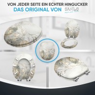 Soft Close Toilet Seat Hortus