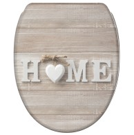 Soft Close Toilet Seat with Quick Release Home