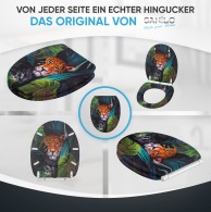 Soft Close Toilet Seat with Quick Release Hunter