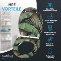 Soft Close Toilet Seat Jungle