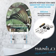 Soft Close Toilet Seat Jungle