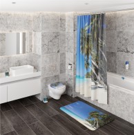 Bath Mat Caribbean 53 x 53 cm