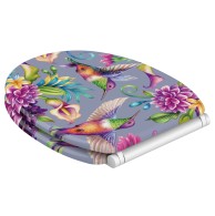 3 Piece Bathroom Set Hummingbird