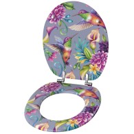 Toilet Seat Hummingbird