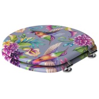Toilet Seat Hummingbird